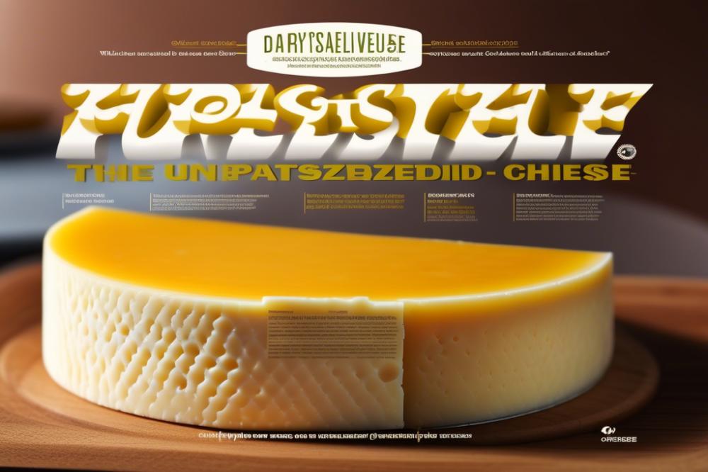 what-is-unpasteurized-cheese